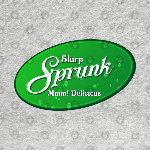 Sprunk Soda by MBK